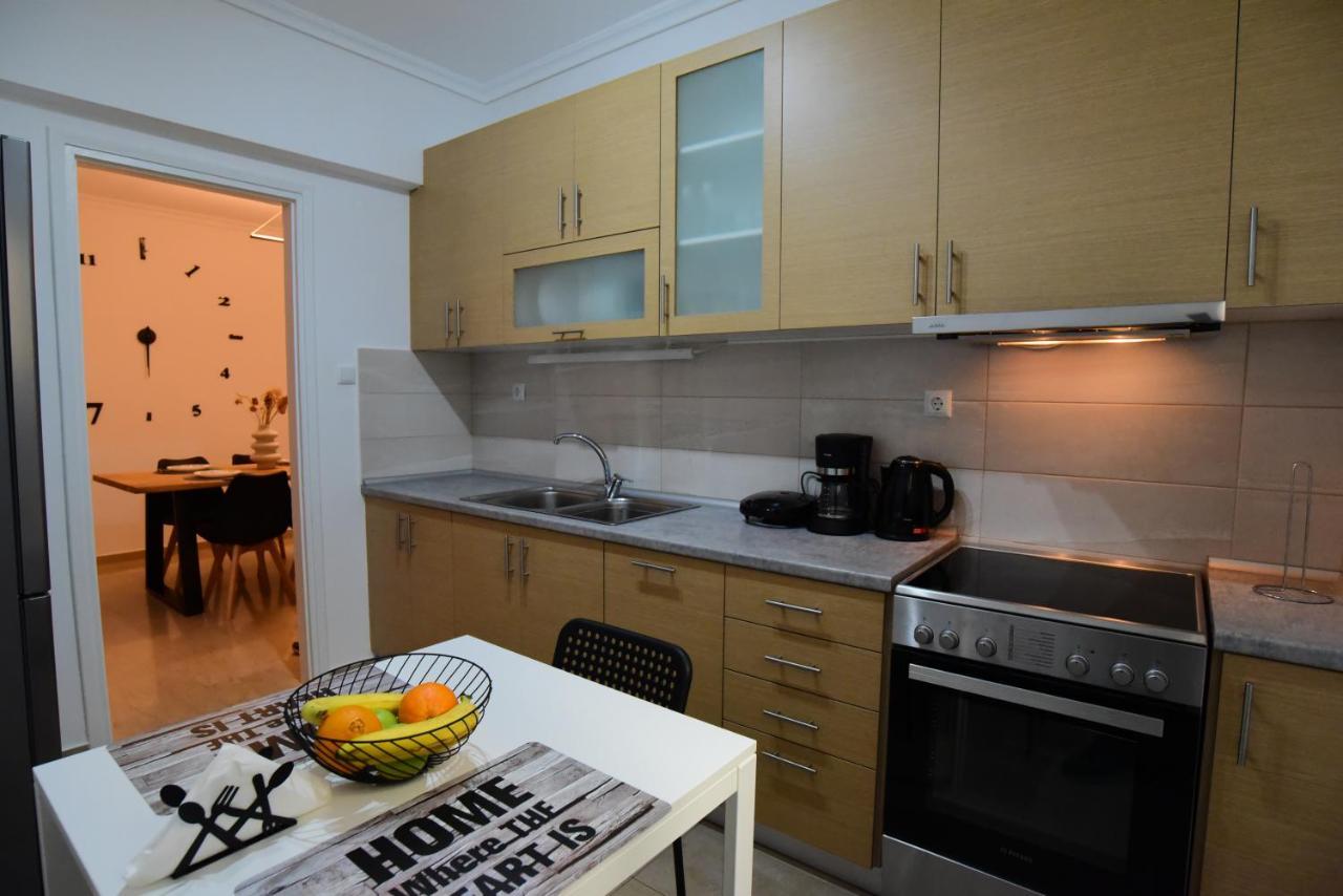 Urban Kalamitsa Beach Appartment Kavala Exterior photo