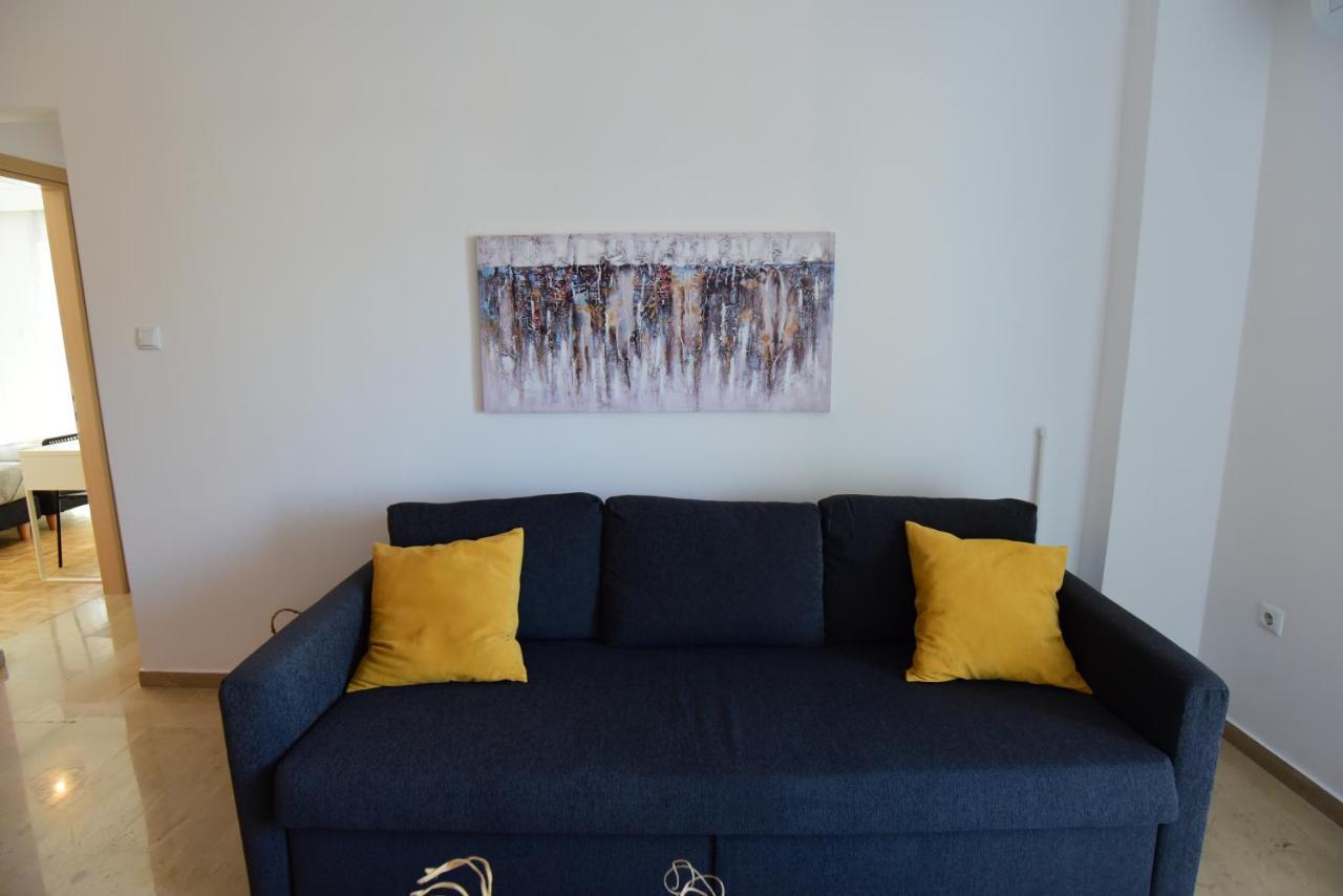 Urban Kalamitsa Beach Appartment Kavala Exterior photo
